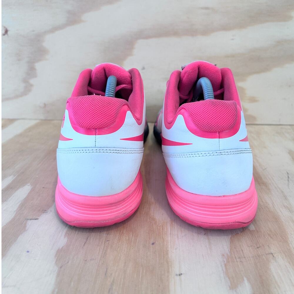 Nike - Vapor Court - Running Shoes - White/Pink - Women's - 12 - 631713-160 - Picture 6 of 9